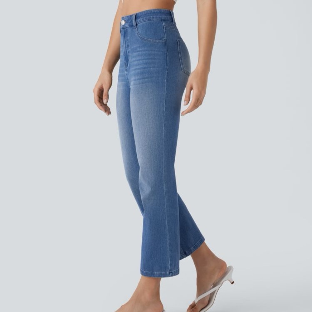 Halara Flex™ High Waisted Stretchy Bootcut Jean